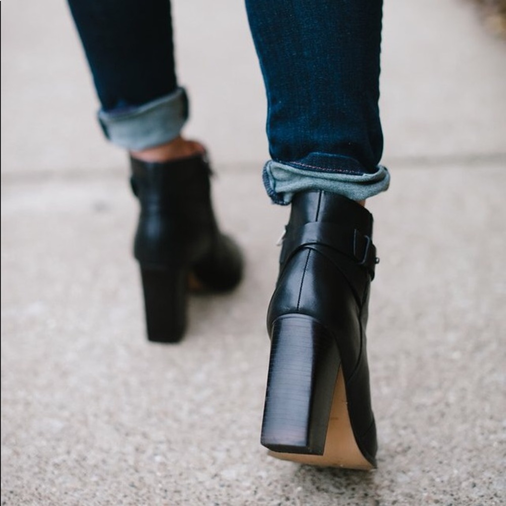 Madewell The Sammie Boot - LIKE NEW